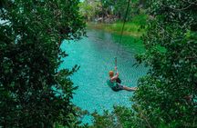 Mayan inland expedition with Coba and Punta Laguna