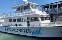 Fishing boat party in Key West