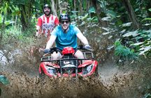Bali Quad bike and white water rafting combo adventure