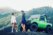 Mount Batur sunrise & Natural Hot Springs 4WD jeep tour