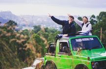 Mount Batur sunrise & Natural Hot Springs 4WD jeep tour