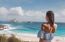 Full-day circle-Oahu island bus tour
