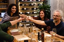 Athens by night food and wine tasting walking tour