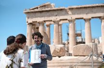 Secret Acropolis private guided group tour in Athens