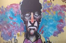 Private guided walking tour of Athens' street art and culture