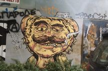 Private guided walking tour of Athens' street art and culture