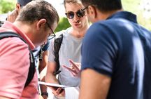 Family treasure hunt adventure in Athens