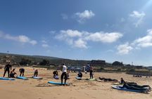 Surf lesson with pickup from Agadir and Taghazout