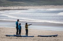 North Coast of Scotland private surf lesson