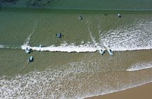 North Coast of Scotland private surf lesson