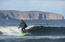 North Coast of Scotland private surf lesson