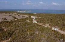 Jeep safari with surf & turf Blue Lagoon cruise tour from Paphos