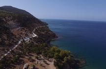 Jeep safari with surf & turf Blue Lagoon cruise tour from Paphos