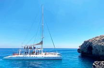 VIP leisure catamaran cruise from Protaras & Ayia Napa