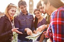 Self guided tour with interactive city game of London