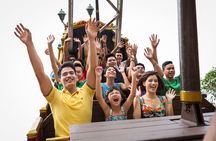 Lost World of Tambun Theme park entrance ticket