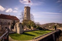 Self guided tour with interactive city game of Bielefeld