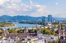 Self guided tour with interactive city game of Bonn