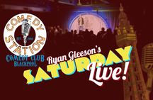 Ryan Gleeson’s Saturday live stand-up comedy tickets