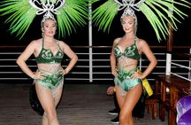 Wave Dancer fireworks dinner and show night cruise from Paphos