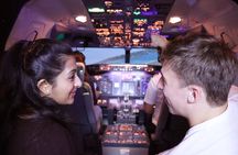 Boeing 737 virtual flight experience