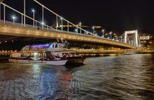 St. Stephen's Day Fireworks with 4-Course Dinner Cruise and Piano Show
