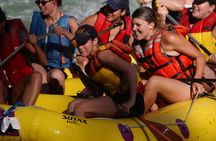 Rafting experience in Koprulu canyon