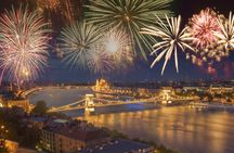 St. Stephen's Day fireworks cruise with 3 drinks