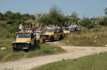 Off-road safari from Alanya