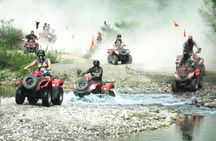 Taurus Mountains quad safari from Side in Antalya