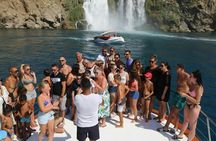Half-day boat trip to Düden waterfall from Antalya
