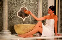 Turkish bath with aloe vera and oil massage