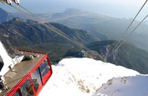 Tahtali cable car with shuttle from Kemer