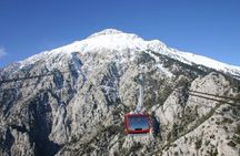 Tahtali cable car with shuttle from Kemer