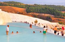 Pamukkale guided tour from Ozdere