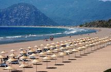 Dalyan, rock tombs, mud bath, boat trip and lunch guided tour from Bodrum