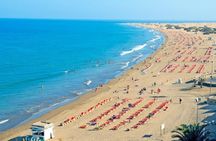 Maspalomas Dunes, Playa del Inglés E-Bike Family Tour