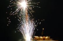 Wave Dancer fireworks dinner and show night cruise from Paphos