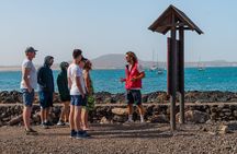 Catamaran cruise to Lobos Island with guided tour and paella