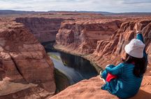Horseshoe Bend self-guided walking tour with Page tour in Arizona