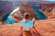 Horseshoe Bend self-guided walking tour with Page tour in Arizona