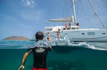 Luxury adults-only catamaran cruise from Corralejo with paella