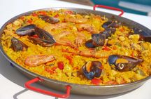 Luxury adults-only catamaran cruise from Corralejo with paella