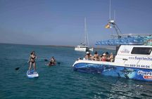 Family fishing experience from Corralejo with luch