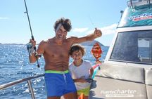 Family fishing experience from Corralejo with luch