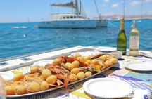 Family fishing experience from Corralejo with luch
