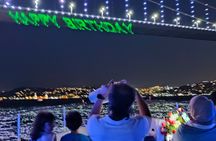 Bosphorus sunset cruise on luxury yacht with guide