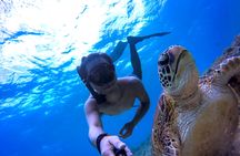 Half-day afternoon boat trip with lunch and drinks in Hurghada