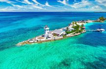 Pearl Island beach escape tour with a private ocean view cabana