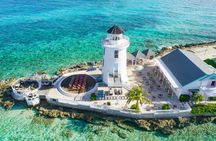 Pearl Island beach escape tour with a private ocean view cabana